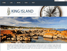Tablet Screenshot of kingisland.net.au